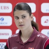 Noemi Ivelj fait partie des premières joueuses officiellement retenues pour l'Euro KEYSTONE/URS FLUEELER